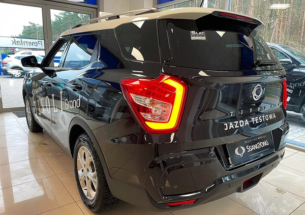 SsangYong Tivoli Grand cena 116900 przebieg: 5500, rok produkcji 2023 z Szczecin małe 631